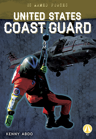 This title focuses on United States Coast Guard and gives information related to their origin, interesting facts, and modern influence. This hi-lo title is complete with action-packed and colorful photographs, simple text, glossary, and an index. Aligned to Common Core Standards and correlated to state standards. Fly! is an imprint of Abdo Zoom, a division of ABDO.