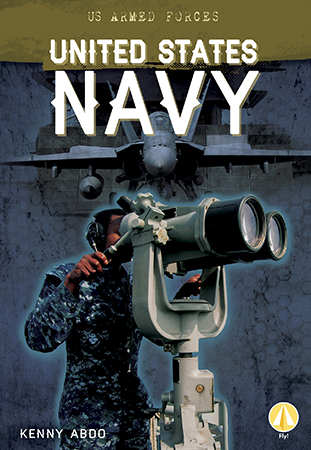 This title focuses on United States Navy and gives information related to their origin, interesting facts, and modern influence. This hi-lo title is complete with action-packed and colorful photographs, simple text, glossary, and an index. Aligned to Common Core Standards and correlated to state standards. Fly! is an imprint of Abdo Zoom, a division of ABDO.