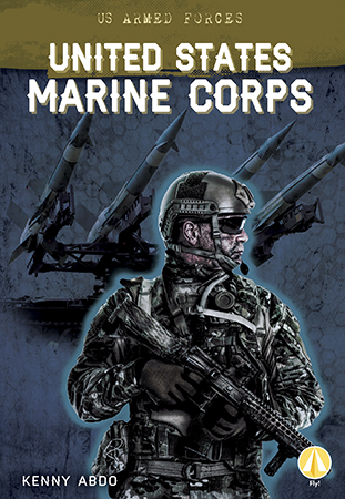 This title focuses on United States Marine Corps and gives information related to their origin, interesting facts, and modern influence. This hi-lo title is complete with action-packed and colorful photographs, simple text, glossary, and an index. Aligned to Common Core Standards and correlated to state standards. Fly! is an imprint of Abdo Zoom, a division of ABDO.