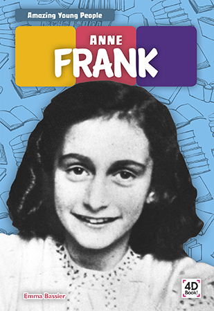 Introduces readers to the life and legacy of Anne Frank. Vivid photographs and easy-to-read text give early readers an engaging and age-appropriate look at her diary and its impact. Features include sidebars, a table of contents, two infographics, Making Connections questions, a glossary, and an index. QR Codes in the book give readers access to book-specific resources to further their learning.