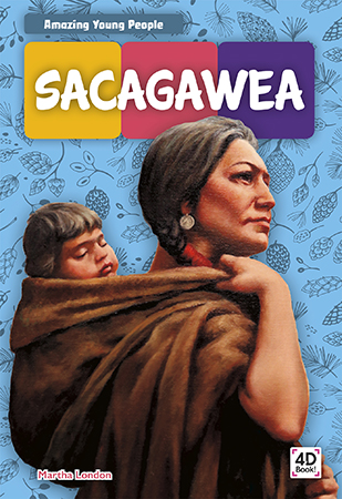 Introduces readers to the life and legacy of Sacagawea. Vivid photographs and easy-to-read text give early readers an engaging and age-appropriate look at her role in the Lewis and Clark Expedition. Features include sidebars, a table of contents, two infographics, Making Connections questions, a glossary, and an index. QR Codes in the book give readers access to book-specific resources to further their learning.