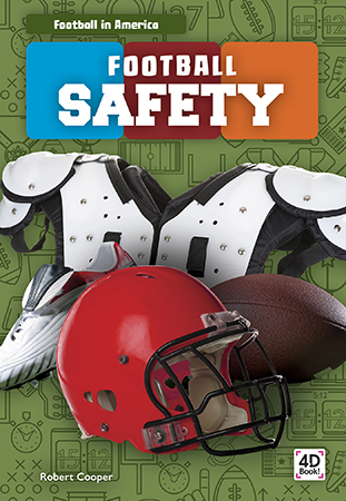 This title offers readers an exciting introduction to football safety. Vivid photographs and easy-to-read text aid comprehension for readers. Features include a table of contents, two infographics, fun facts, a sidebar, Making Connections questions, a glossary, and an index. QR Codes in the book give readers access to book-specific resources to further their learning.