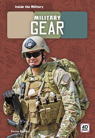 This title provides readers with a fascinating look at military gear. Vivid photographs and easy-to-read text aid comprehension for readers. Features include a table of contents, two infographics, fun facts, a sidebar, Making Connections questions, a glossary, and an index. QR Codes in the book give readers access to book-specific resources to further their learning.