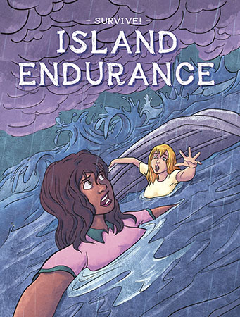 Valerie’s father owns a famous resort in the Florida Keys. Merissa works at the resort to fund her education. Valerie is a bit self-centered and does not treat the resort’s employees with much respect. Then an unexpected storm strands Valerie and Merissa on a deserted island. Can they survive? Aligned to Common Core standards and correlated to state standards.