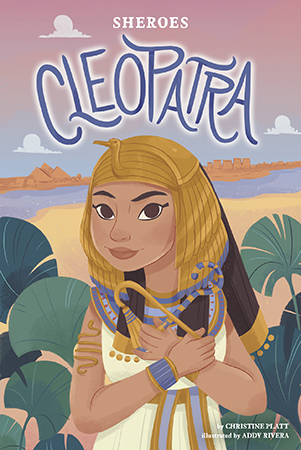 This title introduces readers to Cleopatra and how she became a shero and one of the most famous female rulers of all time. Aligned to Common Core Standards and correlated to state standards.