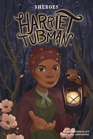 This title introduces readers to Harriet Tubman and how she became a shero to free as many slaves as possible through the Underground Railroad. Aligned to Common Core standards and correlated to state standards.