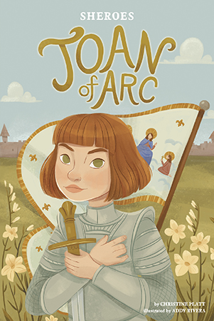 This title introduces readers to Joan of Arc and how she became a shero to help deliver France from English domination. Aligned to Common Core standards and correlated to state standards.