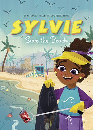 When faced with the possible closing of her favorite beach, Sylvie first attempts a one-person coastal cleanup march on city hall, but thanks to the town clown, she realizes it will take more than one person to save the beach. Aligned to Common Core standards and correlated to state standards.