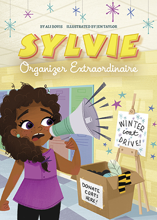 Sylvie wants to win her school’s talent show so she can be featured in the local newspaper to garner buzz for her coat drive, but she struggles to figure out her talent. Aligned to Common Core standards and correlated to state standards.