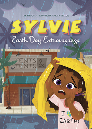 Sylvie’s excitement for the upcoming Earth Day Extravaganza fizzles when her cousin, the non-recycler, visits, and she worries about not only saving the entire world, but the extravaganza itself. Aligned to Common Core standards and correlated to state standards.