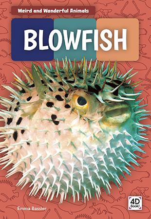 This title offers a compelling look at the behavior, habitat, and life cycle of blowfish. Vivid photographs and easy-to-read text aid comprehension for readers. Features include a table of contents, two infographics, fun facts, a sidebar, Making Connections questions, a glossary, and an index. QR Codes in the book give readers access to book-specific resources to further their learning.