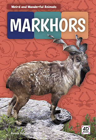 This title offers a compelling look at the behavior, habitat, and life cycle of markhors. Vivid photographs and easy-to-read text aid comprehension for readers. Features include a table of contents, two infographics, fun facts, a sidebar, Making Connections questions, a glossary, and an index. QR Codes in the book give readers access to book-specific resources to further their learning.