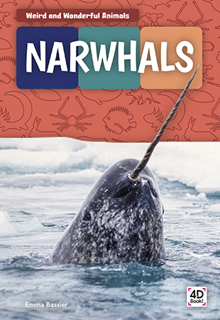 This title offers a compelling look at the behavior, habitat, and life cycle of narwhals. Vivid photographs and easy-to-read text aid comprehension for readers. Features include a table of contents, two infographics, fun facts, a sidebar, Making Connections questions, a glossary, and an index. QR Codes in the book give readers access to book-specific resources to further their learning.