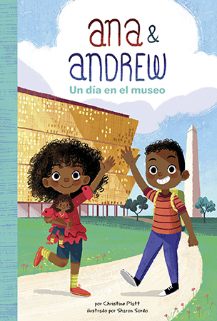 Ana & Andrew are excited when Grandma comes to stay. During her visit, the family tours the Smithsonian Museum of African American History and Culture and learns about important African American achievements. Aligned to Common Core standards and correlated to state standards. Translated by native Spanish speakers--and immersion school educators.