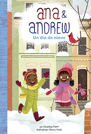 School is canceled! Ana & Andrew play in the snow with their neighbors and learn to make snow ice cream. They save some snow cream in the freezer for their cousins in Trinidad who have never seen snow. Aligned to Common Core standards and correlated to state standards. Translated by native Spanish speakers--and immersion school educators.