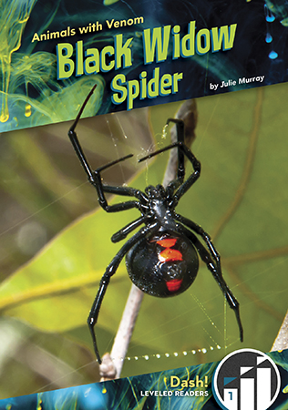 Black widow spiders may be tiny, but they are powerful. This title introduces readers to black widow spiders and why and how it uses its powerful venom. This title is at a Level 1 and is written specifically for beginning readers. Aligned to Common Core standards & correlated to state standards.
