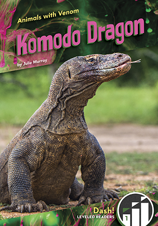 Komodo dragons look just as deadly as they are. This title introduces readers to the Komodo dragon and why and how it uses its powerful venom. This title is at a Level 1 and is written specifically for beginning readers. Aligned to Common Core standards & correlated to state standards.