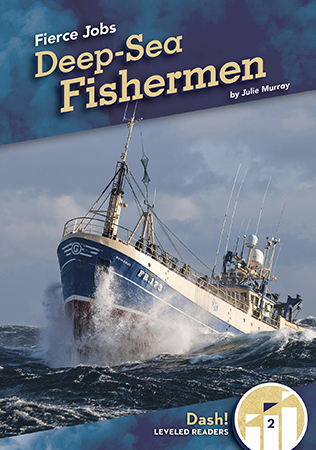 Being a deep-sea fisherman is a fierce job filled with rough waters and big catches! Only the best and bravest can do this job. This title is at a Level 2 and is written specifically for emerging readers. Aligned to Common Core standards & correlated to state standards.