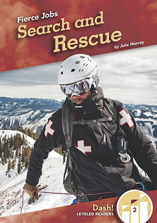 Being a search-and-rescue officer is a fierce job filled with toppled buildings, the aftermath of natural disasters and emergency rescues! Only the best and bravest can do this job. This title is at a Level 2 and is written specifically for emerging readers. Aligned to Common Core standards & correlated to state standards.