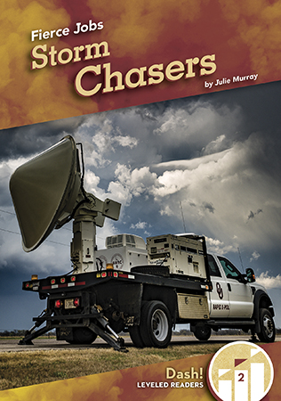 Being a storm chaser is a fierce job filled with twisters and extreme weather! Only the best and bravest can do this job. This title is at a Level 2 and is written specifically for emerging readers. Aligned to Common Core standards & correlated to state standards.