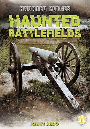 This title focuses on haunted battlefields and gives information related to current paranormal locations, theories, and place in popular culture. This hi-lo title is complete with colorful and spooky photographs, simple text, glossary, and an index. Aligned to Common Core Standards and correlated to state standards.