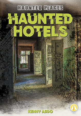 This title focuses on haunted hotels and gives information related to current paranormal locations, theories, and place in popular culture. This hi-lo title is complete with colorful and spooky photographs, simple text, glossary, and an index. Aligned to Common Core Standards and correlated to state standards.