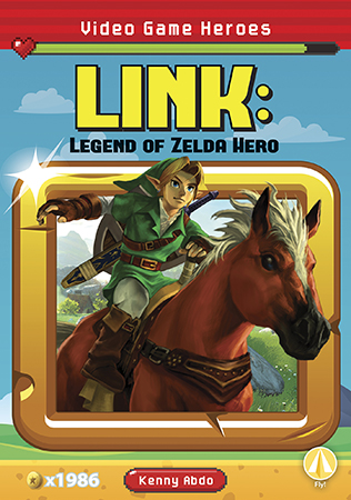 This title focuses on video game hero Link! It breaks down the origin of his character, explores the Zelda franchise, and his legacy. This hi-lo title is complete with thrilling and colorful photographs, simple text, glossary, and an index. Aligned to Common Core Standards and correlated to state standards.