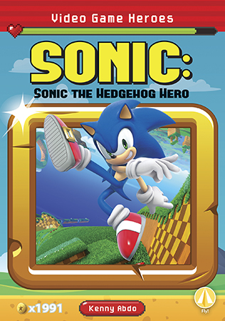 This title focuses on video game hero Sonic the Hedgehog! It breaks down the origin of his character, explores the Sonic the Hedgehog franchise, and his legacy. This hi-lo title is complete with thrilling and colorful photographs, simple text, glossary, and an index. Aligned to Common Core Standards and correlated to state standards.