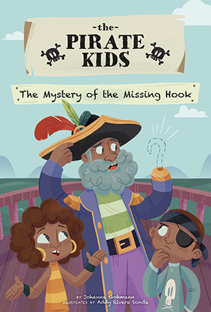 The pirate kids are visiting their grandparents' ship while their parents are on a treasure hunt. Grandpa Jabber Joe is supposed to be giving them a shark-catching lesson, but he's lost the trusty hook he needs to teach them! Piper and Percy help him look for it, but there's a lot of clutter on the ship! Aligned to Common Core Standards and correlated to state standards.