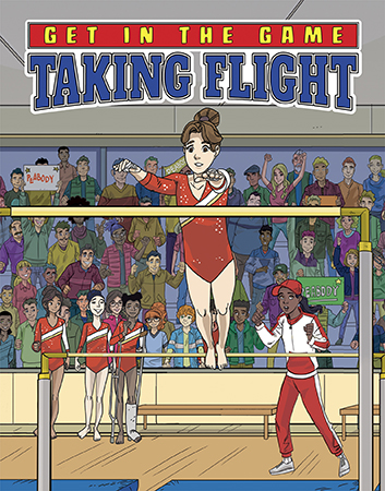 Lucy Andia competes on Peabody’s gymnastics team. She excels at floor exercise, but Coach Dawson moves her to uneven bars. Lucy is used to being on the floor. The high bar is more than eight feet off the ground! After numerous falls, Lucy is too scared to continue. Will Lucy quit the team? How can she overcome her fear of falling? Aligned to Common Core standards and correlated to state standards.