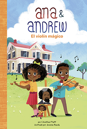 Ana & Andrew are learning to play the violin! They are excited to join the youth orchestra. At first it is fun. But when they start to lose interest, Ana & Andrew learn from an important African American about the importance of practicing. Aligned to Common Core Standards and correlated to state standards.