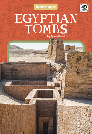 This title describes why ancient Egyptians highly valued their tombs and details the different types over time. Clear text and vibrant photos grab and hold readers’ interest, and QR Codes in each chapter link to book-specific videos, activities, and more. Features include a table of contents, fun facts, Making Connections questions, a glossary, an infographic, and an index. Aligned to Common Core Standards and correlated to state standards.