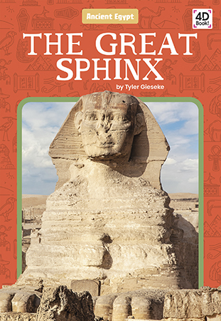 This book examines the history, construction, and legacy of the Great Sphinx, and sphinx symbolism in culture. Clear text and vibrant photos grab and hold readers’ interest, and QR Codes in each chapter link to book-specific videos, activities, and more. Features include a table of contents, fun facts, Making Connections questions, a glossary, an infographic, and an index. Aligned to Common Core Standards and correlated to state standards.