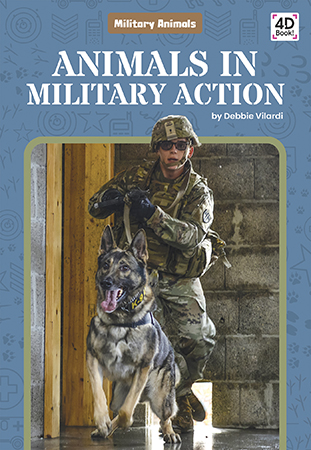This book introduces readers to animals in military action, including those in combat and those that help find enemy weapons. Features include a table of contents, fun facts, infographics, Making Connections questions, a glossary, and an index. QR Codes in the book give readers access to book-specific resources to further their learning. Aligned to Common Core standards & correlated to state standards.