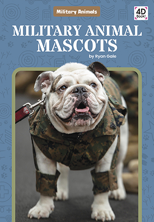 This book introduces readers to the different animals that serve as mascots for militaries. Features include a table of contents, fun facts, infographics, Making Connections questions, a glossary, and an index. QR Codes in the book give readers access to book-specific resources to further their learning. Aligned to Common Core standards & correlated to state standards.