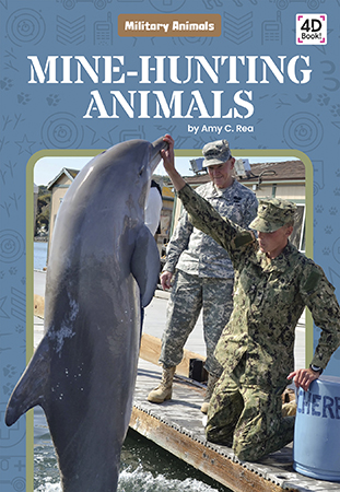 This book introduces readers to military mine-hunting animals, from the dogs and rats that sniff out landmines to the dolphins and sea lions that find mines underwater. Features include a table of contents, fun facts, infographics, Making Connections questions, a glossary, and an index. QR Codes in the book give readers access to book-specific resources to further their learning. Aligned to Common Core standards & correlated to state standards.