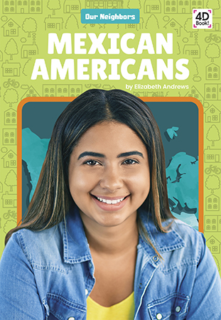This book explores the story of Mexican Americans. Readers will learn about the movement between Mexico and the United States. Entertaining text will illustrate what life is like for Mexican American families and how they celebrate their culture. Features include a map, timeline, glossary, Making Connection questions and sidebars. QR Codes in the book give readers access to book-specific resources to further their learning. Aligned to Common Core Standards and correlated to state standards.