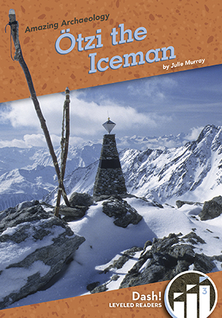 This title takes readers up into the Ötzal Alps to the place Ötzi the iceman was discovered. Fascinating and historical images, maps, and more facts complete this title. This series is at a Level 3 and is specifically written for transitional readers. Aligned to Common Core standards & correlated to state standards.