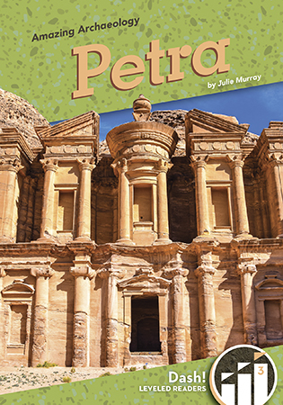 This title takes readers to a valley in southern Jordan to discover the amazing city of Petra. Fascinating and historical images, maps, and more facts complete this title. This series is at a Level 3 and is specifically written for transitional readers. Aligned to Common Core standards & correlated to state standards.