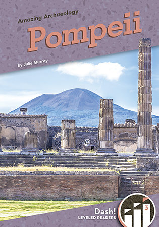 This title takes readers to Italy to discover the ruins of Pompeii. Fascinating and historical images, maps, and more facts complete this title. This series is at a Level 3 and is specifically written for transitional readers. Aligned to Common Core standards & correlated to state standards.