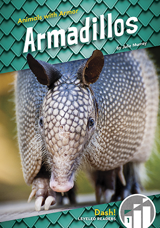 Beginning readers will gain insight on where armadillos live, what they like to eat, and how their 