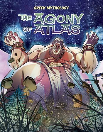 When Atlas loses a battle with Zeus, he is exiled to Tartarus. But Atlas escapes to live among the Mauri, where he becomes very successful. But Zeus finds out and punishes Atlas by forcing him to hold the heavens away from the earth. Will Atlas bear this weight forever? Aligned to Common Core standards and correlated to state standards.