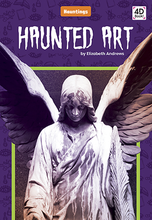 Spooky art surrounds readers as they learn about paintings and statues that frighten more than delight. Each piece of art has a haunted history full of mysteries that will keep kids interested. QR Codes in the book give readers access to book-specific resources to further their learning. Aligned to Common Core Standards and correlated to state standards.