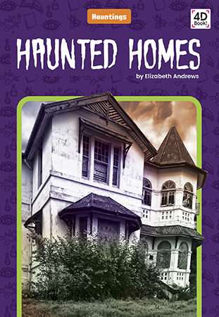 Readers will walk through the doors of infamous haunted homes in the United States and beyond. The history and mysteries that fill their walls will keep kids interested. QR Codes in the book give readers access to book-specific resources to further their learning. Aligned to Common Core Standards and correlated to state standards.