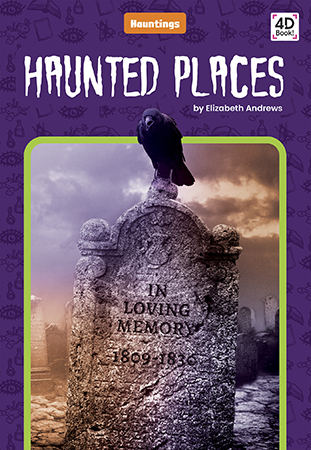In old hospitals or along the ocean shore, this title will show readers that anywhere they walk could have a haunted story to tell. QR Codes in the book give readers access to book-specific resources to further their learning. Aligned to Common Core Standards and correlated to state standards.