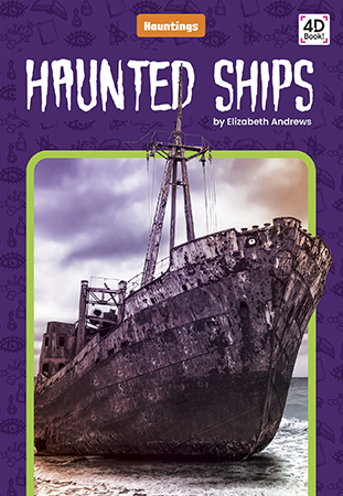 Readers will sail the seven seas while they learn about three haunted vessels. Ghostly histories and mysteries fill these ships' hulls just like their stories will fill children’s minds. QR Codes in the book give readers access to book-specific resources to further their learning. Aligned to Common Core Standards and correlated to state standards.