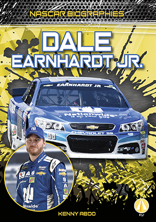 This title focuses on Dale Earnhardt Jr. and gives information related to his early life, his time racing in NASCAR, and the legacy he leaves behind. This hi-lo title is complete with vibrant photographs, simple text, glossary, and an index. Aligned to Common Core Standards and correlated to state standards.