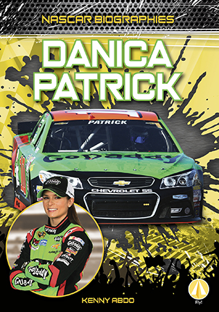 This title focuses on Danica Patrick and gives information related to her early life, her time racing in NASCAR, and the legacy she leaves behind. This hi-lo title is complete with vibrant photographs, simple text, glossary, and an index. Aligned to Common Core Standards and correlated to state standards.