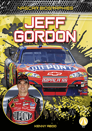 This title focuses on Jeff Gordon and gives information related to his early life, his time racing in NASCAR, and the legacy he leaves behind. This hi-lo title is complete with vibrant photographs, simple text, glossary, and an index. Aligned to Common Core Standards and correlated to state standards.