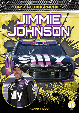 This title focuses on Jimmie Johnson and gives information related to his early life, his time racing in NASCAR, and the legacy he leaves behind. This hi-lo title is complete with vibrant photographs, simple text, glossary, and an index. Aligned to Common Core Standards and correlated to state standards.